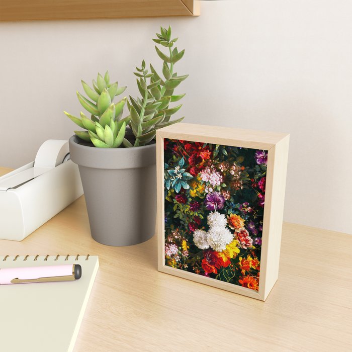 Secret Garden VII Mini Art Print Gallery Image 2