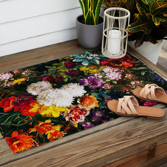Secret Garden VII Outdoor Rug Gallery Image 2
