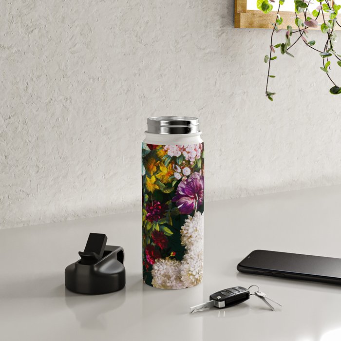 Secret Garden VII Water Bottle Gallery Image 4