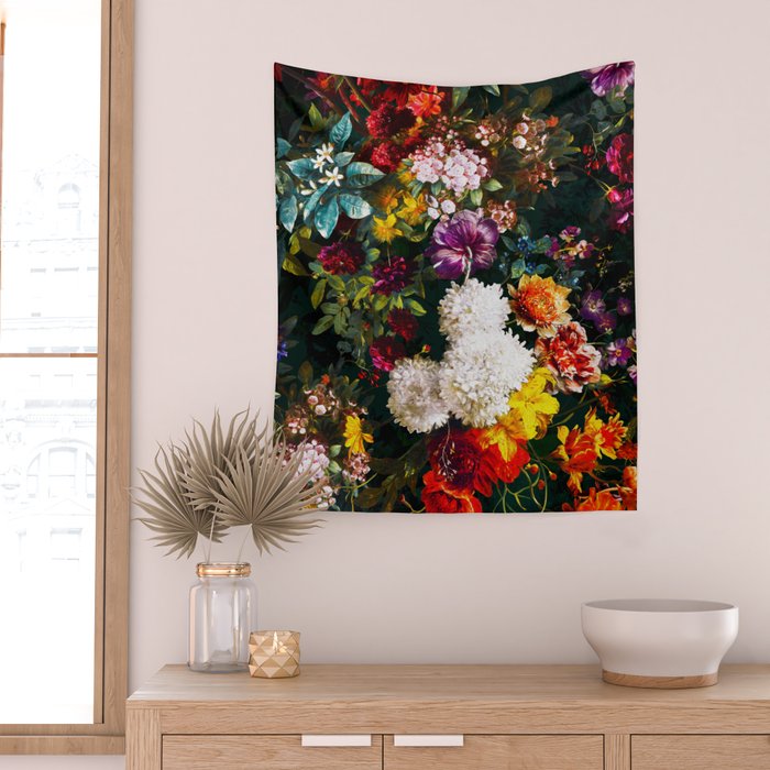 Secret Garden VII Wall Tapestry Gallery Image 2