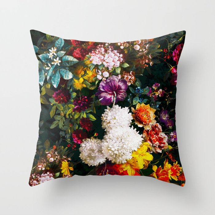 Secret Garden VII Throw Pillow Gallery Image 6