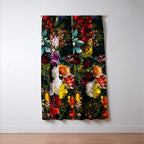 Secret Garden VII Window Curtain Gallery Image 3