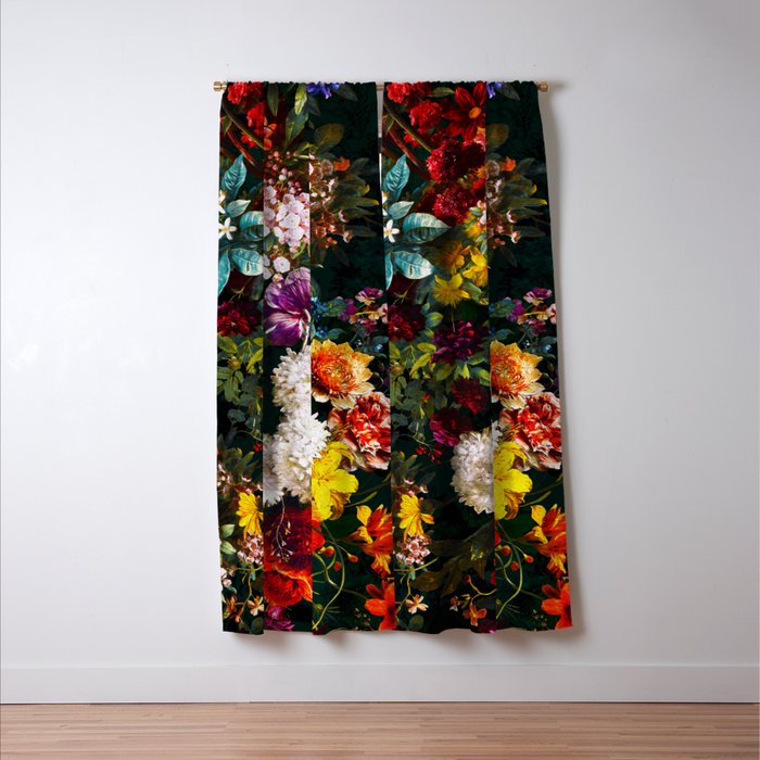 Secret Garden VII Window Curtain Gallery Image 3