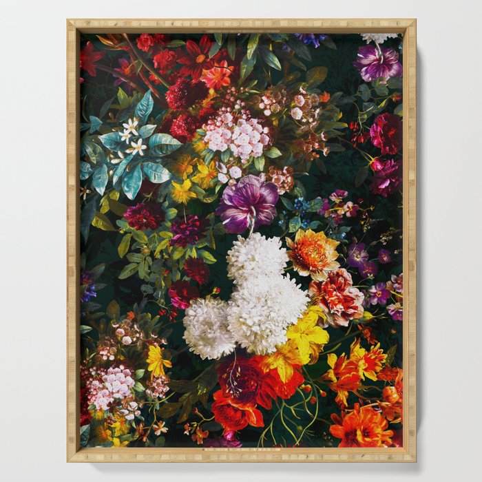 Secret Garden VII Serving Tray Gallery Image 1