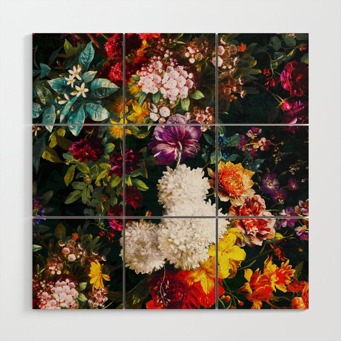 Secret Garden VII Wood Wall Art Gallery Image 1