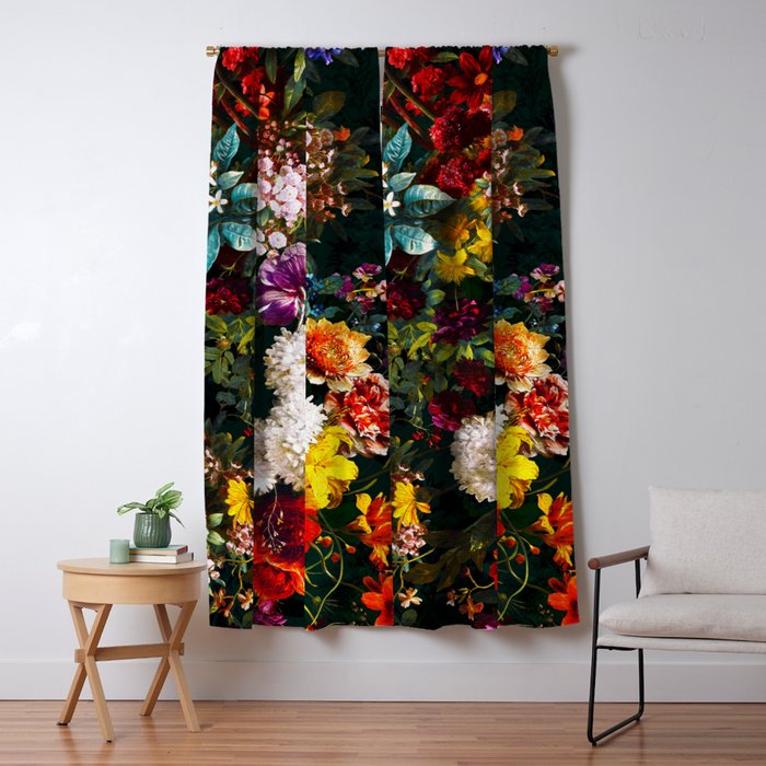 Secret Garden VII Window Curtain Gallery Image 1