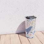 Ocean Whimsy: Charming Underwater Creatures Travel Mug Gallery Image 4