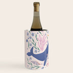 Ocean Whimsy: Charming Underwater Creatures Wine Chiller Gallery Image 2