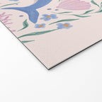 Ocean Whimsy: Charming Underwater Creatures Welcome Mat Gallery Image 2