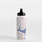 Ocean Whimsy: Charming Underwater Creatures Water Bottle Gallery Image 3
