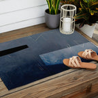 Blues Outdoor Rug Gallery Image 2