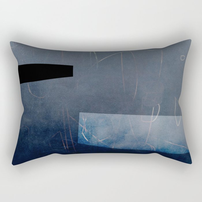 Blues Rectangular Pillow Gallery Image 1
