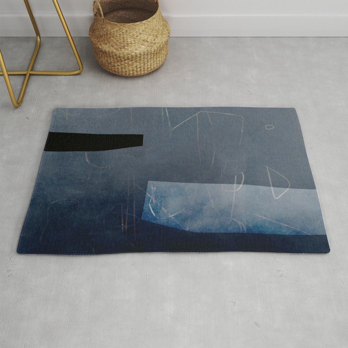 Blues Rug Gallery Image 1