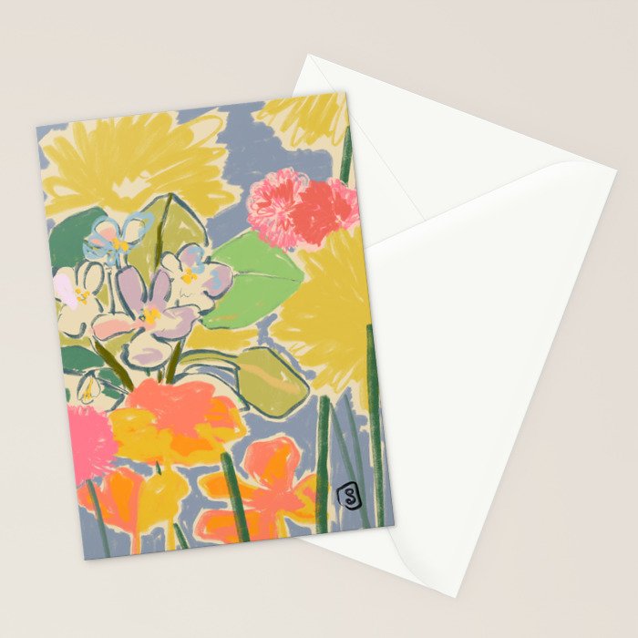 MORNING GARDEN Stationery Card Gallery Image 2