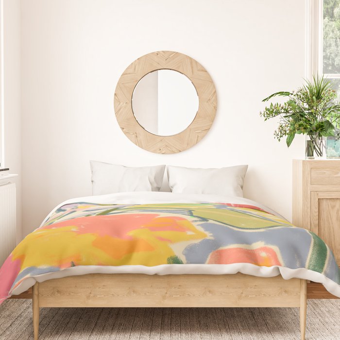 MORNING GARDEN Duvet Cover Gallery Image 3