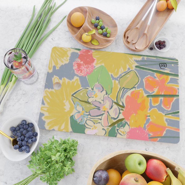 MORNING GARDEN Cutting Board Gallery Image 2