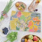 MORNING GARDEN Cutting Board Gallery Image 2