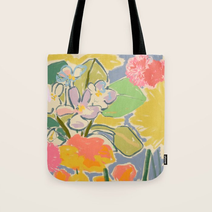 MORNING GARDEN Tote Bag Gallery Image 1