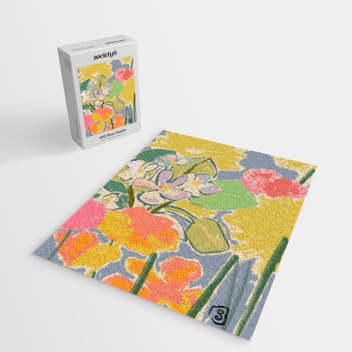 MORNING GARDEN Jigsaw Puzzle Gallery Image 2