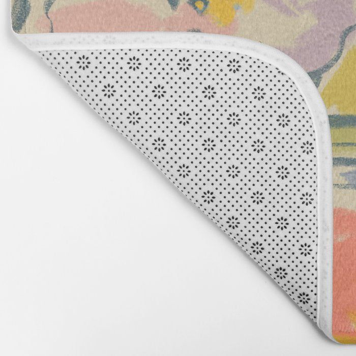 MORNING GARDEN Bath Mat Gallery Image 2