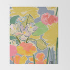 MORNING GARDEN Throw Blanket Gallery Image 2
