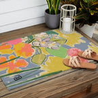 MORNING GARDEN Outdoor Rug Gallery Image 2