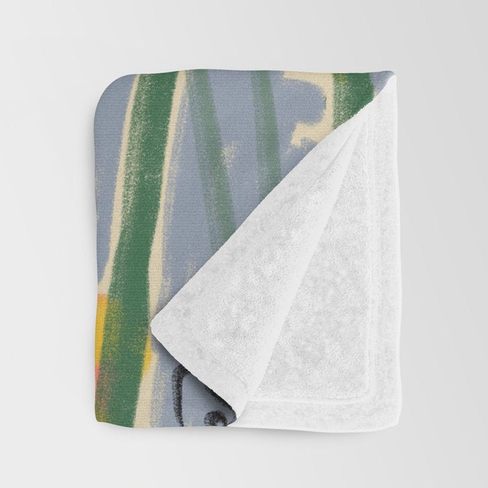MORNING GARDEN Throw Blanket Gallery Image 3
