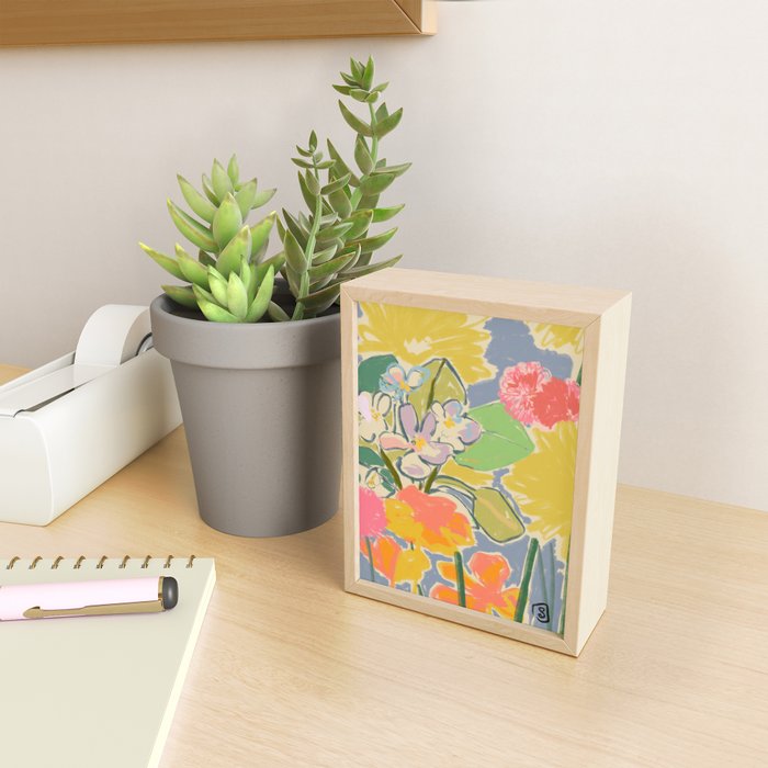 MORNING GARDEN Mini Art Print Gallery Image 2