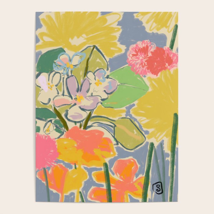 MORNING GARDEN Poster Gallery Image 1