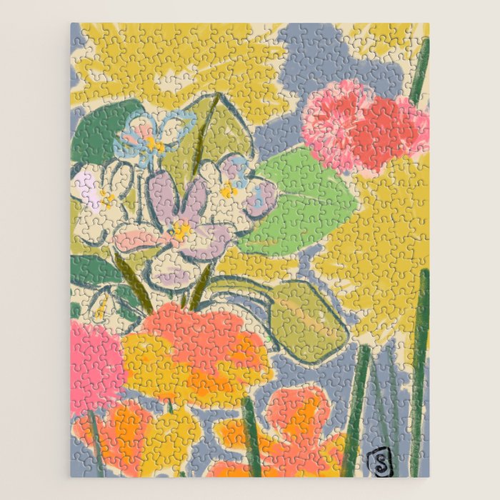 MORNING GARDEN Jigsaw Puzzle Gallery Image 1