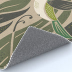 Hummingbird and Flowers Rug Gallery Image 4