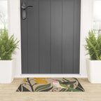 Hummingbird and Flowers Welcome Mat Gallery Image 3