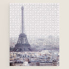 Paris Skyline with Eiffel Tower Jigsaw Puzzle Gallery Image 1