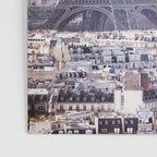 Paris Skyline with Eiffel Tower Poster Gallery Image 3