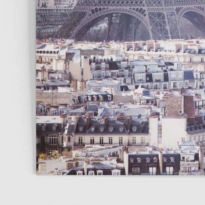 Paris Skyline with Eiffel Tower Poster Gallery Image 3