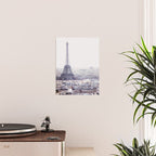 Paris Skyline with Eiffel Tower Poster Gallery Image 2