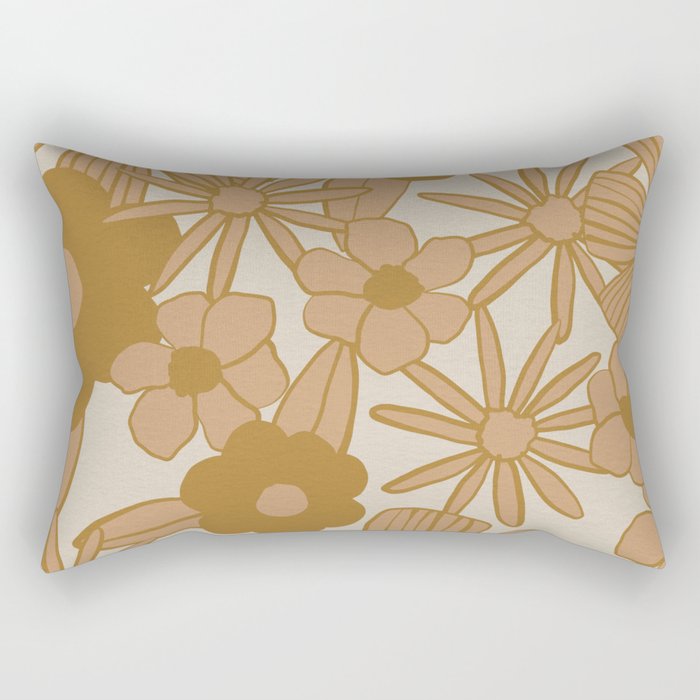super bloom -Â light Rectangular Pillow Gallery Image 1
