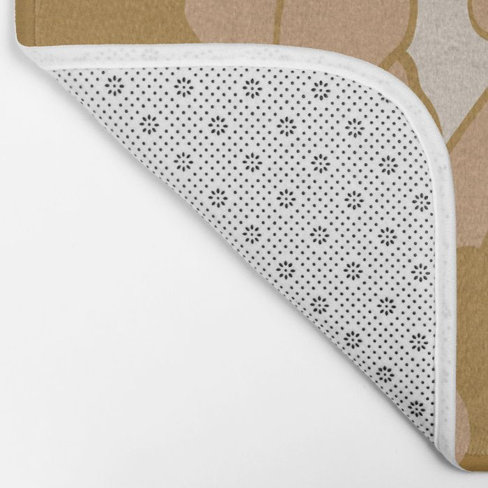super bloom -Â light Bath Mat Gallery Image 2