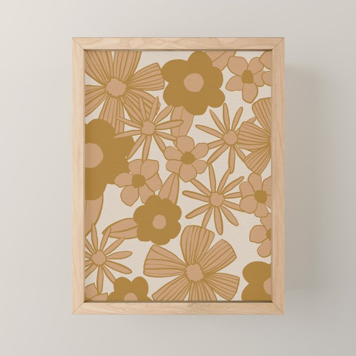 super bloom -Â light Mini Art Print Gallery Image 1