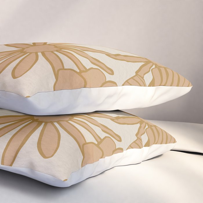 super bloom -Â light Pillow Sham Gallery Image 3