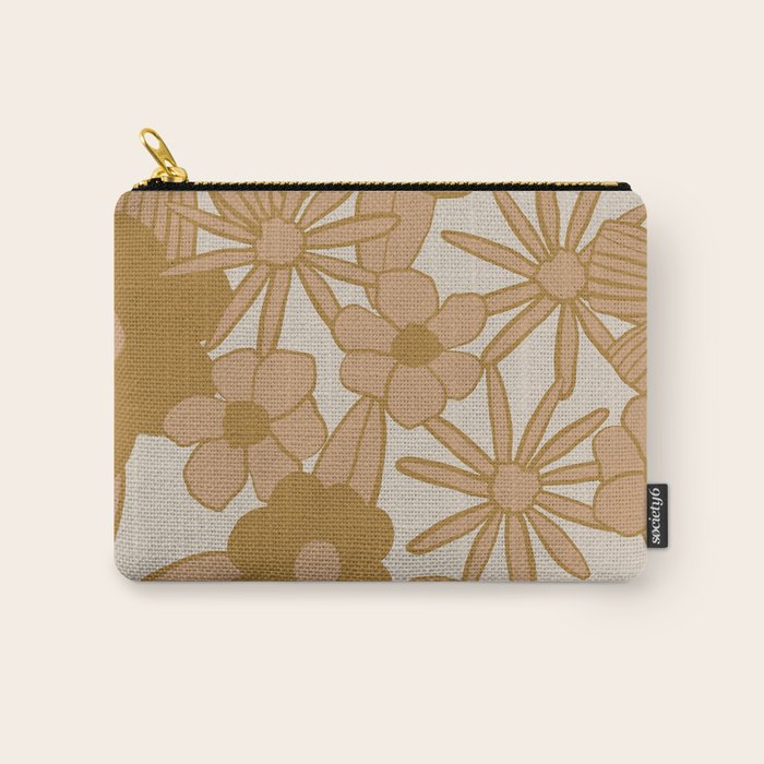 super bloom -Â light Carry All Pouch Gallery Image 1