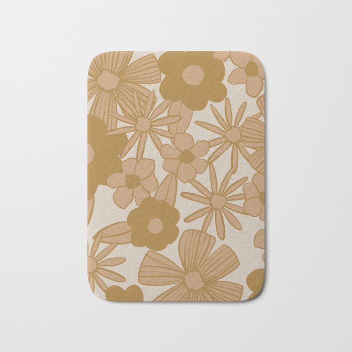 super bloom -Â light Bath Mat Gallery Image 1