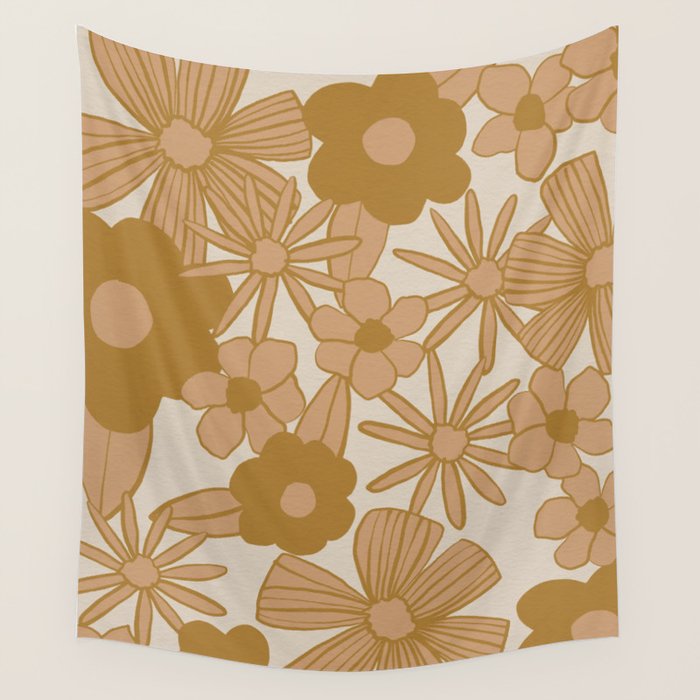 super bloom -Â light Wall Tapestry Gallery Image 1