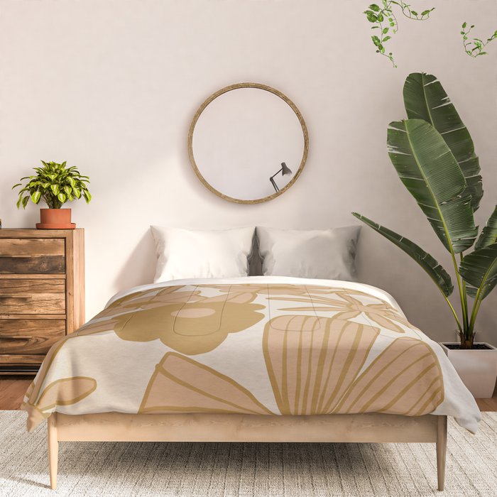 super bloom -Â light Comforter Gallery Image 3