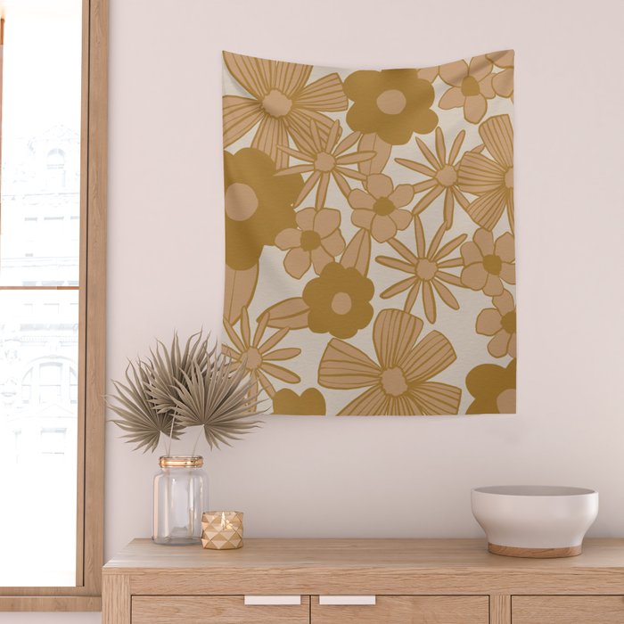 super bloom -Â light Wall Tapestry Gallery Image 2