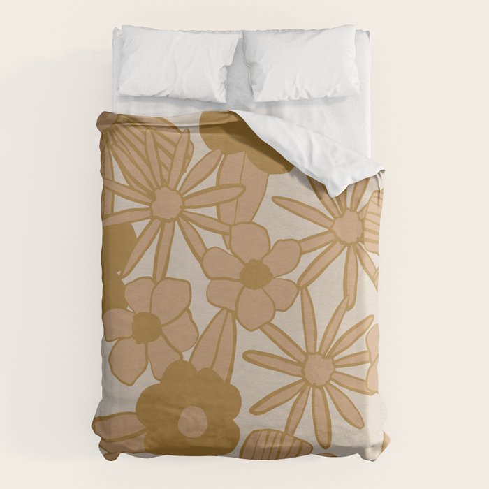 super bloom -Â light Duvet Cover Gallery Image 6