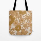 super bloom -Â light Tote Bag Gallery Image 1