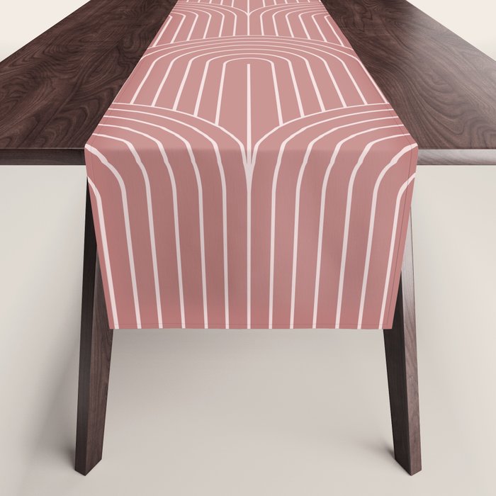Art Deco Arch Pattern XXXVI Table Runner Gallery Image 1