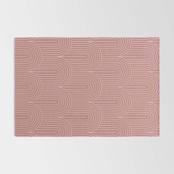 Art Deco Arch Pattern XXXVI Rug Gallery Image 2