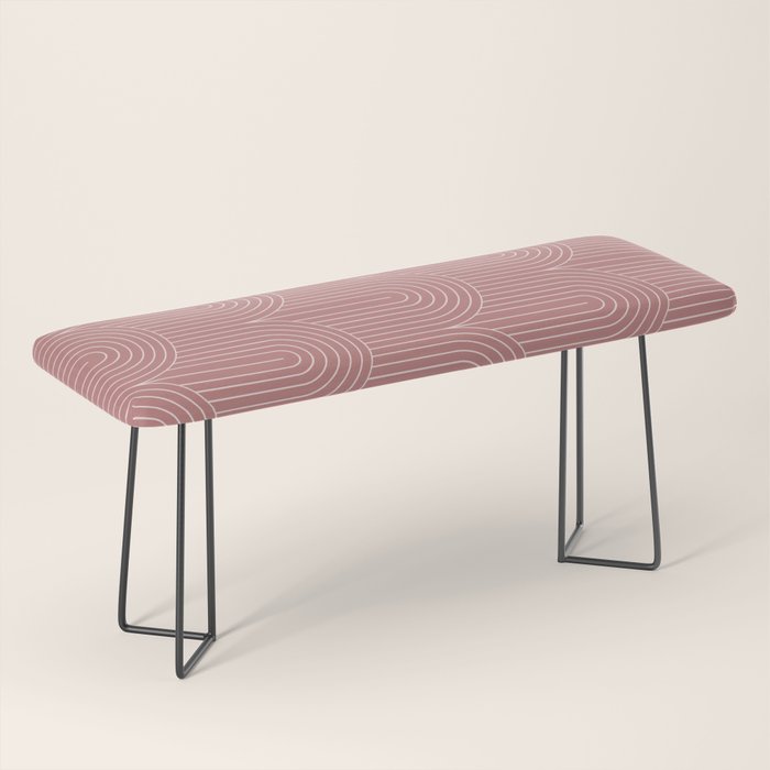 Art Deco Arch Pattern XXXVI Bench Gallery Image 1